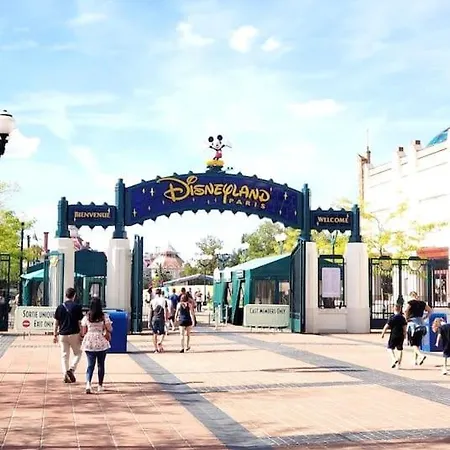 Appartement • Parc Disneyland A Pied & Shopping • 3 Min • Serris