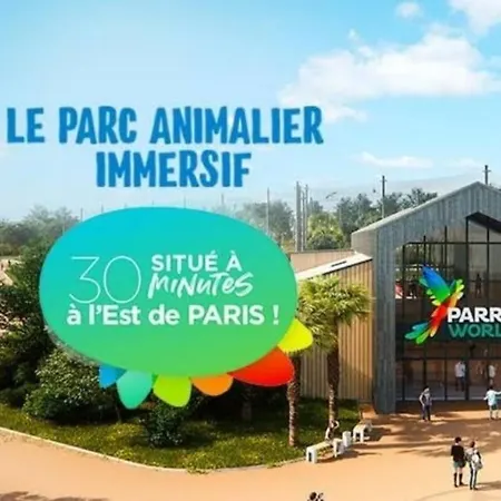 • Parc Disneyland A Pied & Shopping • 3 Min • Appartement Serris