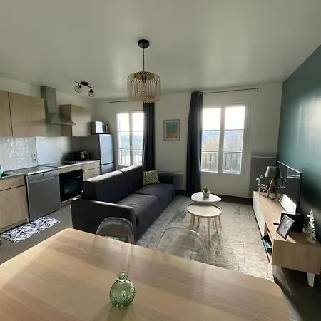 • Parc Disneyland A Pied & Shopping • 3 Min • Appartement *