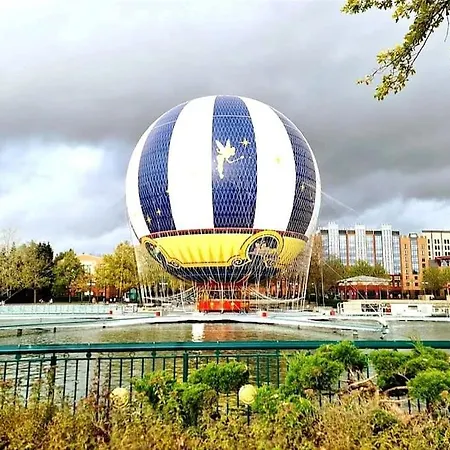 Appartement • Parc Disneyland A Pied & Shopping • 3 Min • Serris